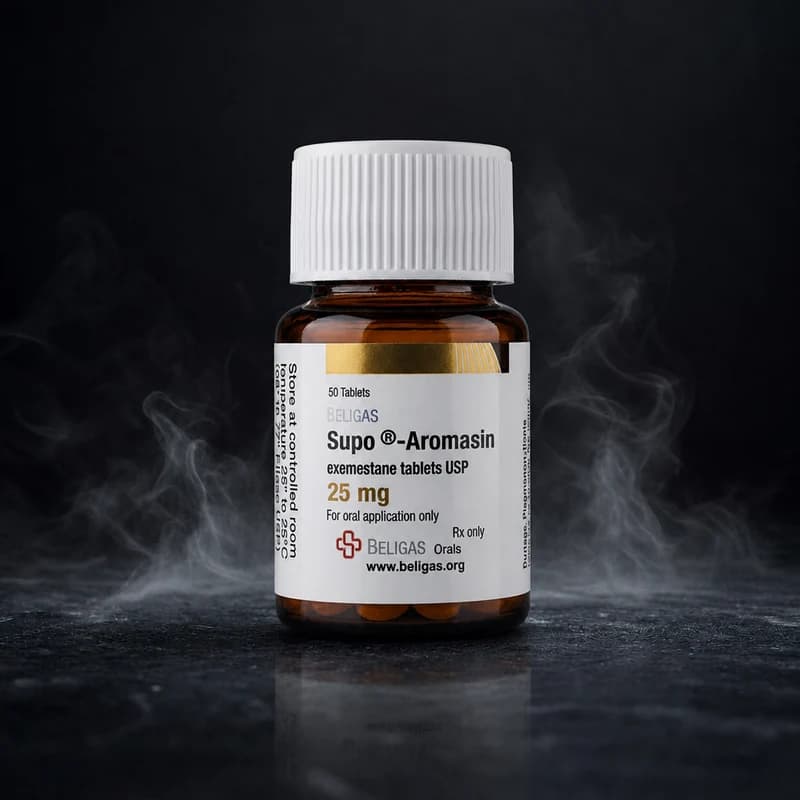 Supo-Aromasin 25mg/tab 50 Tabletten von Beligas Pharmaceuticals