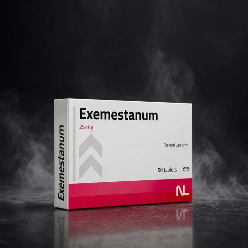 Exemestanum 25mg/tab 50 Tabletten von Nassa Labs