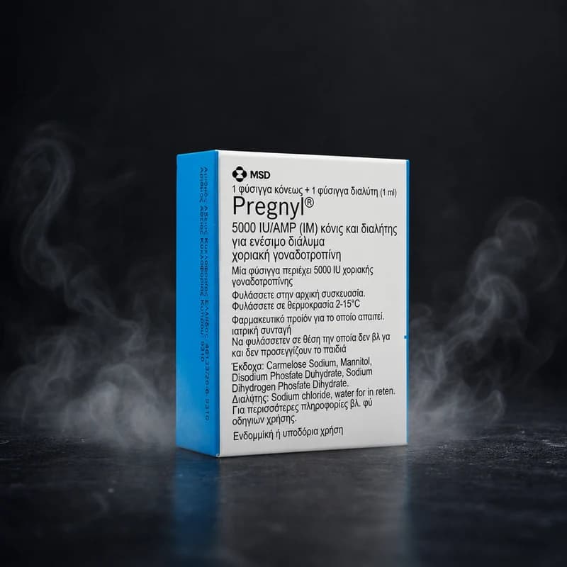 Pregnyl 5000IU/amp 1 Ampulle von MSD