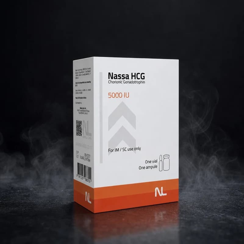 HCG 5000IU/amp 1 Ampulle von Nassa Labs