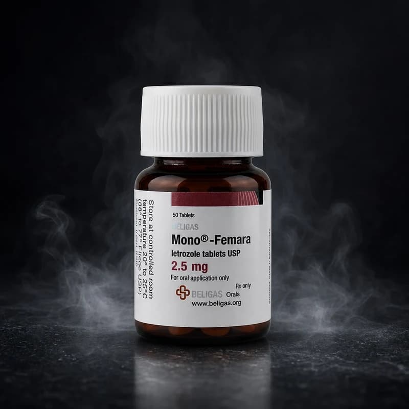 Mono-Femara 2.5mg/tab 50 Tabletten von Beligas Pharmaceuticals