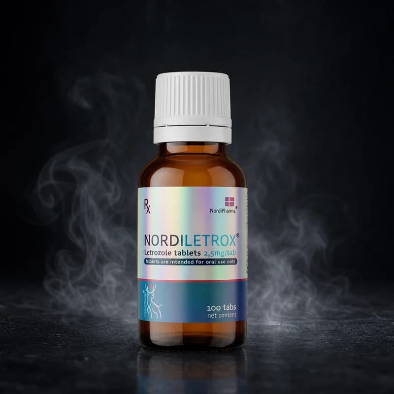 NordiLetrox 2.5mg/tab 100 Tabletten von Nordi Pharma