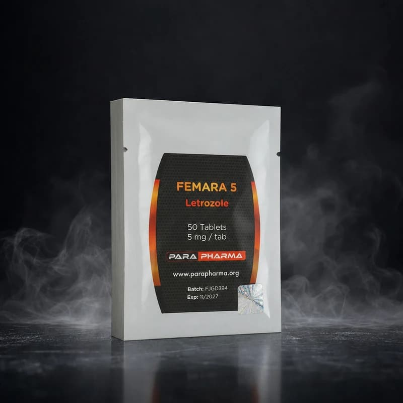 Femara 5 5mg/tab 50 Tabletten von Para Pharma