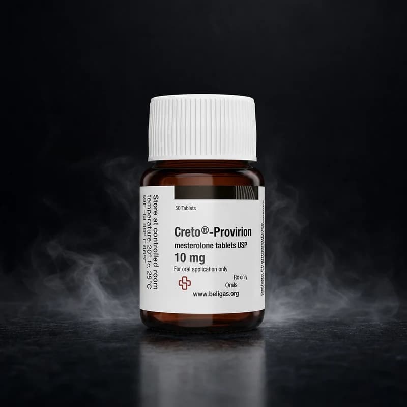Creto-Proviron 10mg/tab 50 Tabletten von Beligas Pharmaceuticals