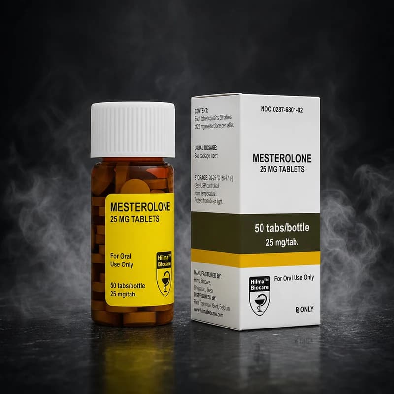 Mesterolone 25mg/tab 50 Tabletten von Hilma Biocare