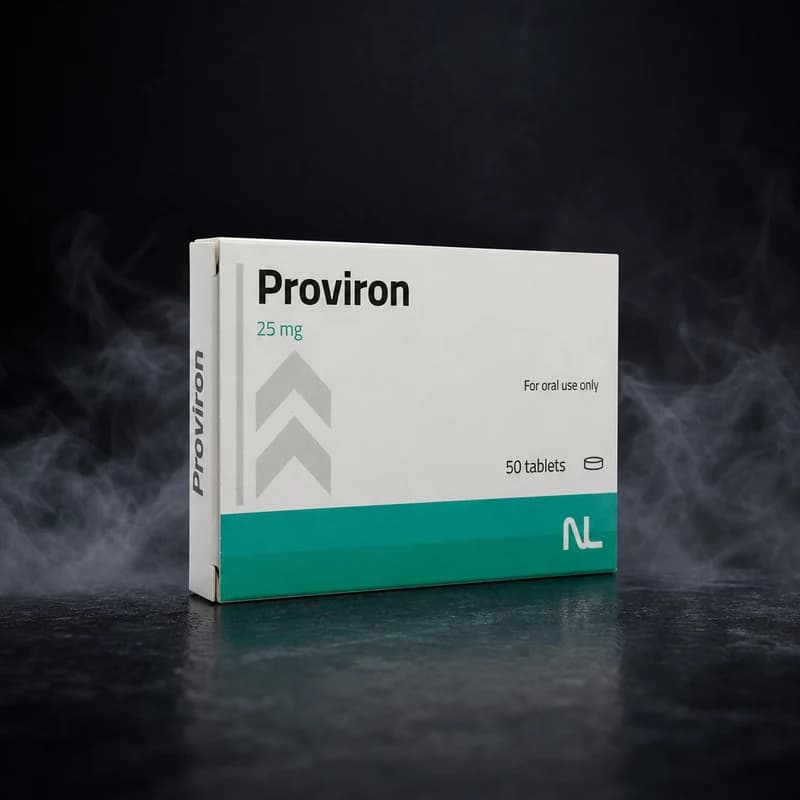 Proviron 25mg/tab 50 Tabletten von Nassa Labs