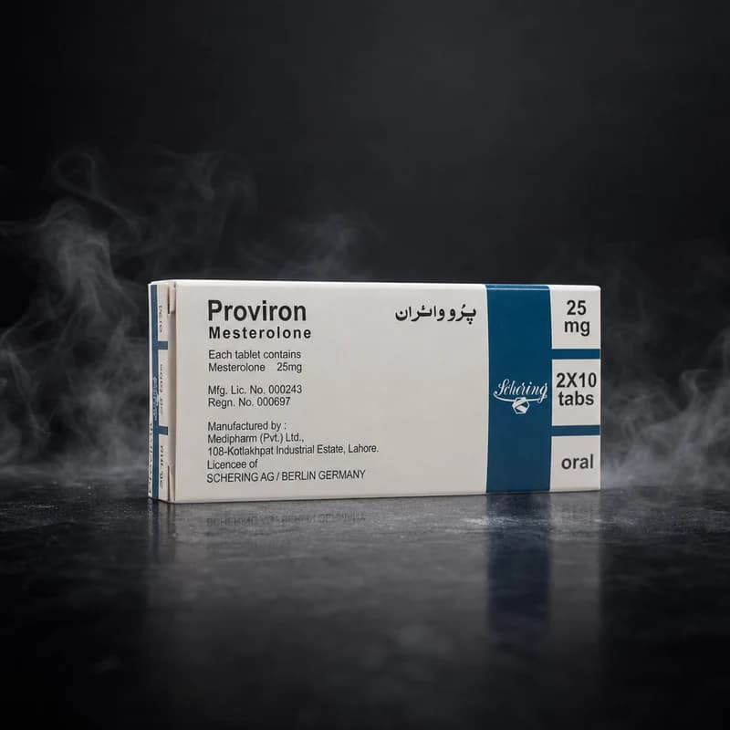 Proviron 25mg/tab 50 Tabletten von Schering