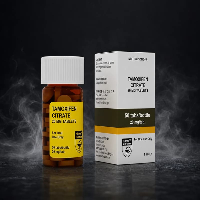 Tamoxifen Citrate 20mg/tab 50 Tabletten von Hilma Biocare