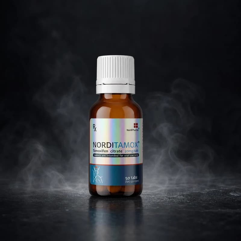 NordiTamox 20mg/tab 50 Tabletten von Nordi Pharma