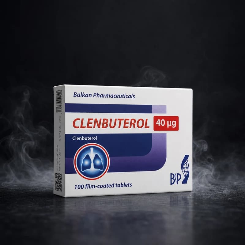 Clenbuterol 40mcg/tab 100 Tabletten von Balkan Pharmaceuticals