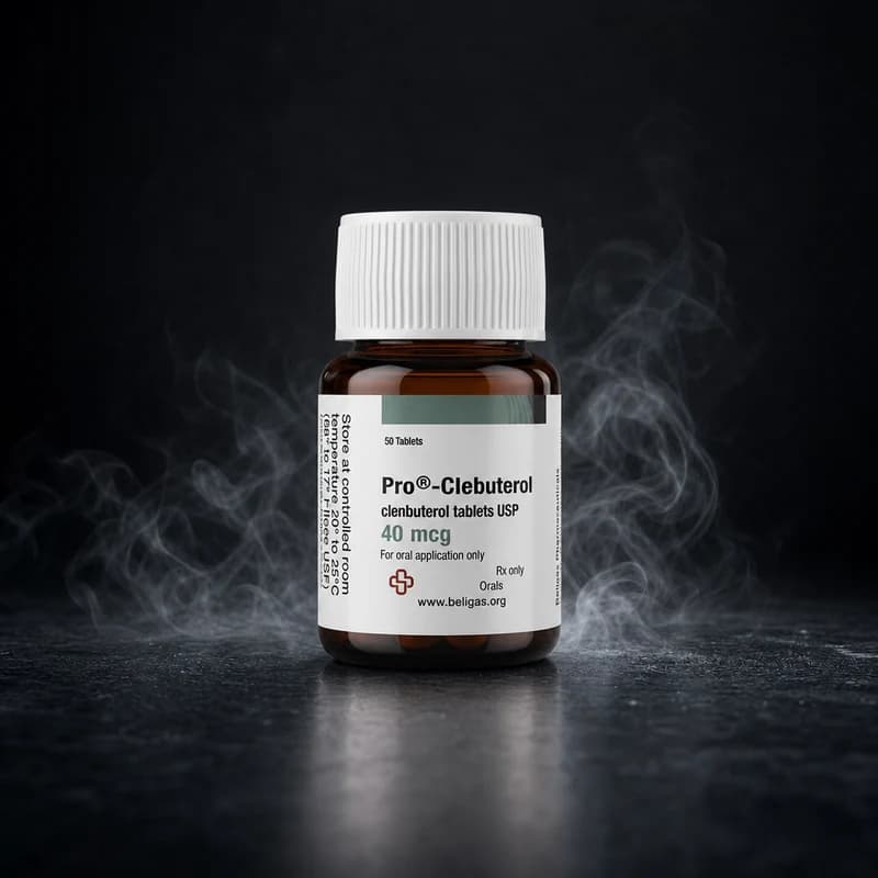 Pro-Clenbuterol 40mcg/tab 50 Tabletten von Beligas Pharmaceuticals