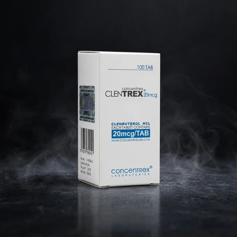 ClenTrex 20mcg/tab 100 Tabletten von Concentrex Labs