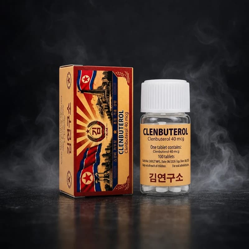 Clenbuterol 40mcg/tab 100 Tabletten von Kim Pharma