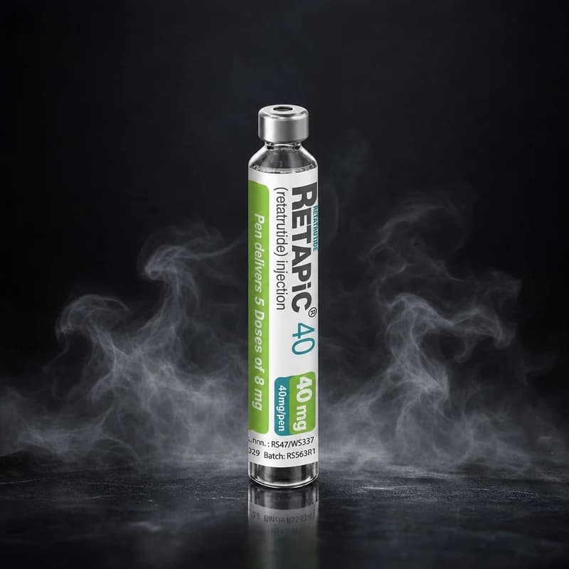 Retapic 40mg/3ml 1 Pen von Pharmacona