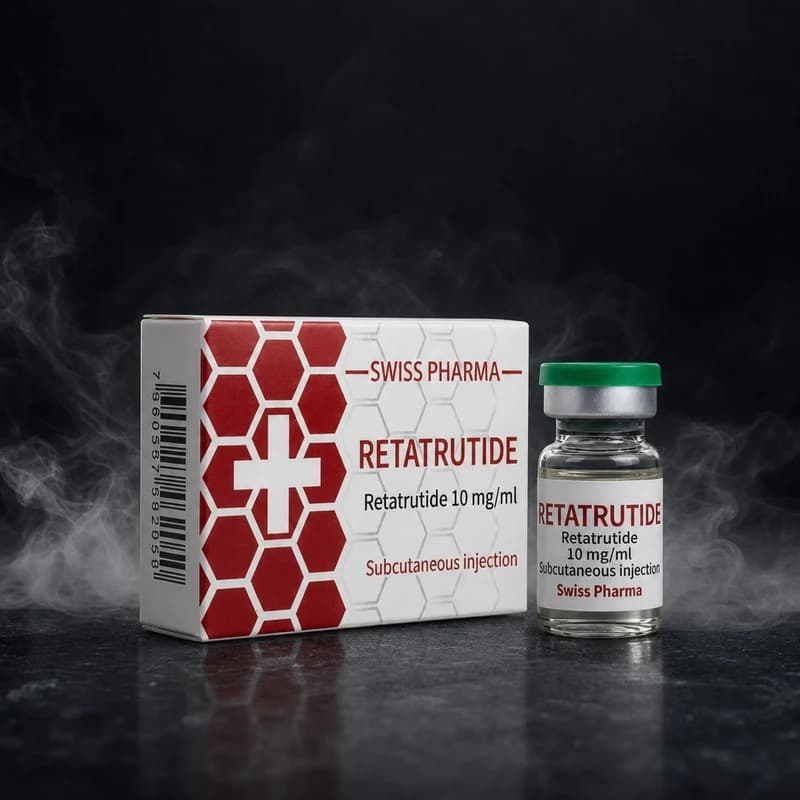 Retatruide 10mg/10ml 1 Vial von Swiss Pharma
