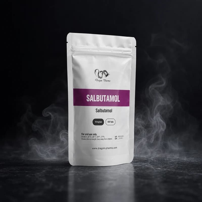 Salbutamol 10mg/tab 100 Tabletten von Dragon-Pharma
