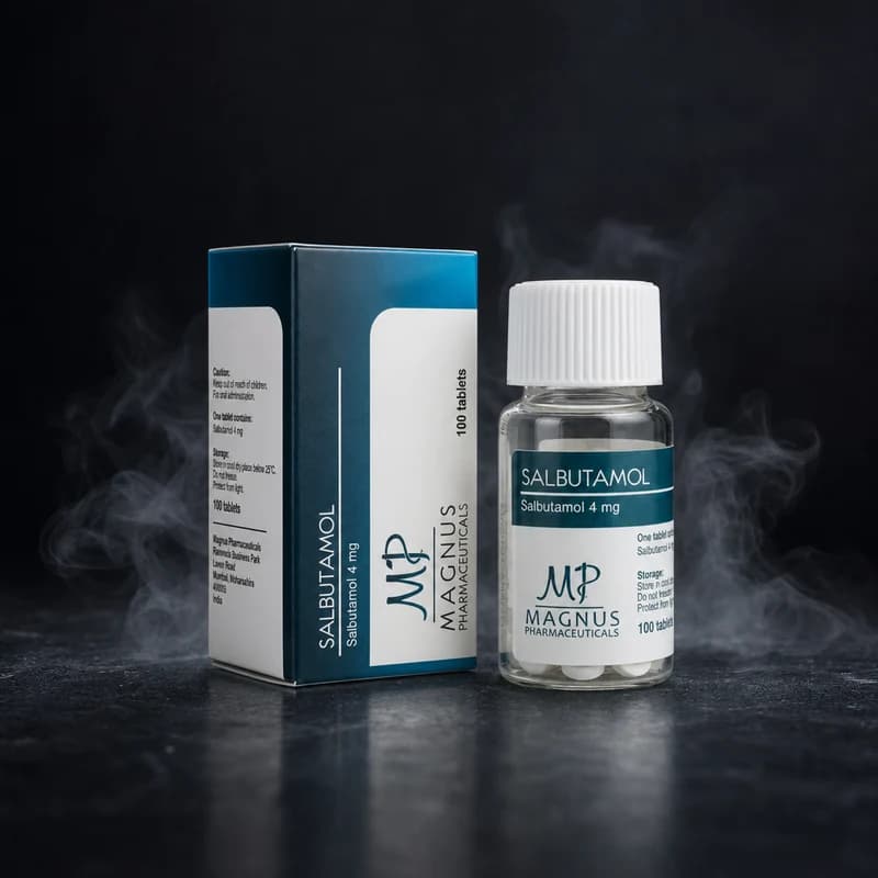 Salbutamol 4mg/tab 100 Tabletten von Magnus Pharmaceuticals