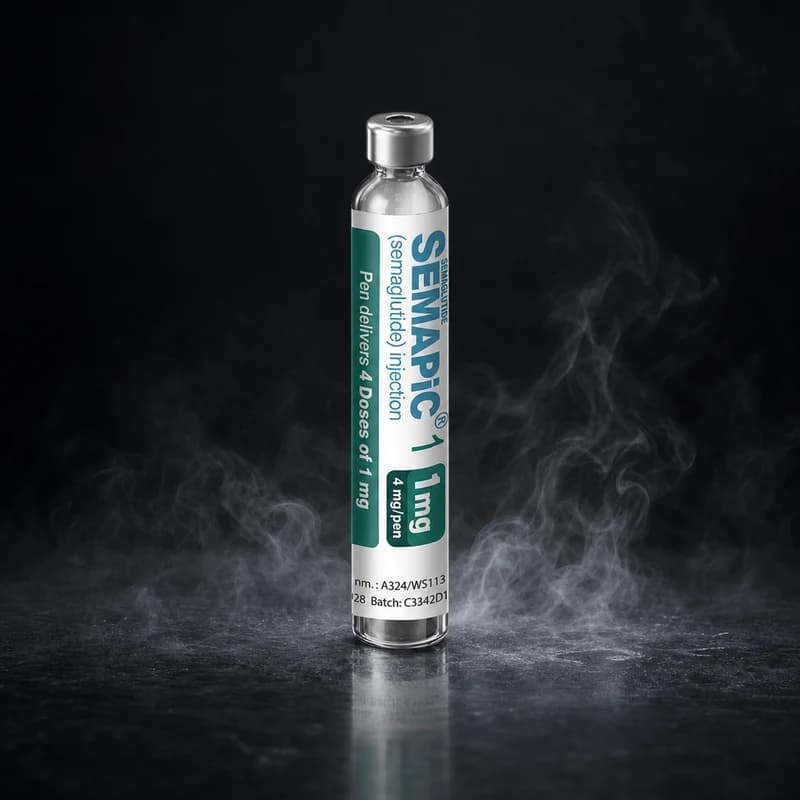 Semapic 1mg/3ml 1 Pen von Pharmacona
