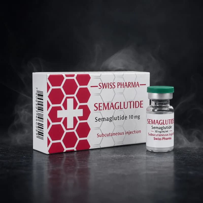Semaglutide 10mg/10ml 1 Vial von Swiss Pharma