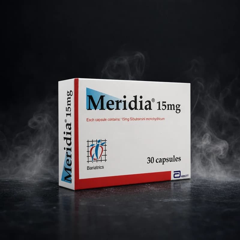 Meridia 15mg/tab 90 Tabletten von Abbott