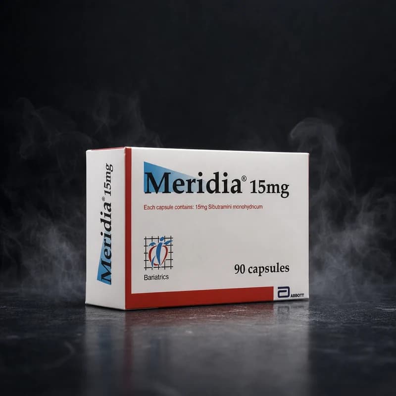 Meridia 15mg/tab 30 Tabletten von Abbott