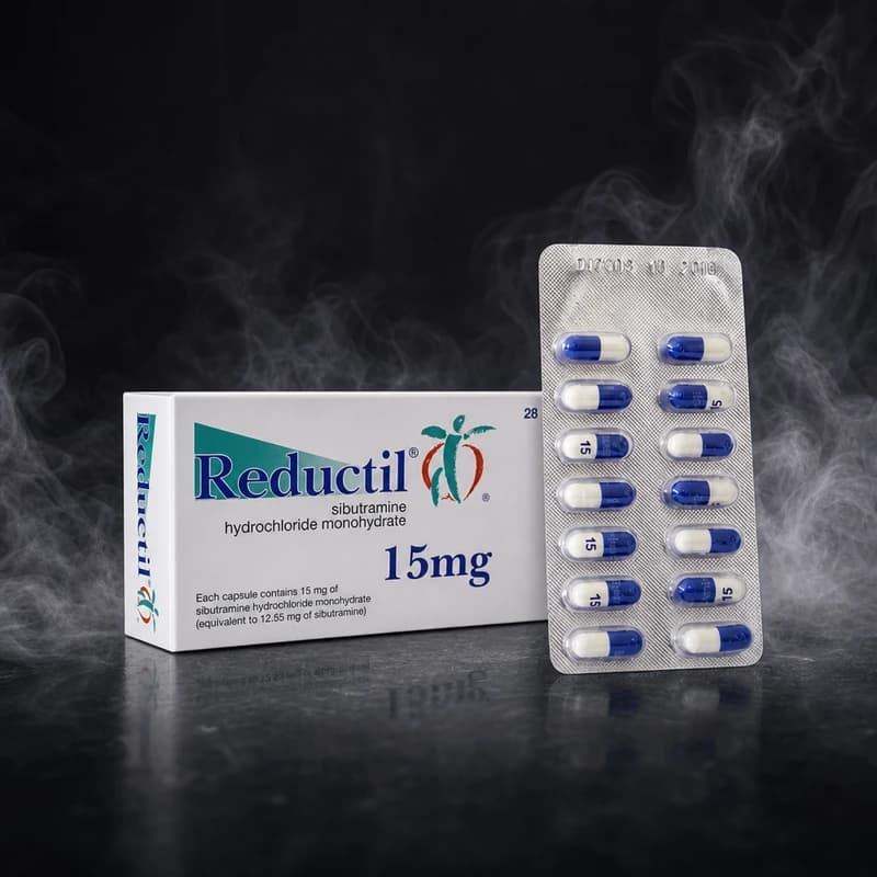 Reductil 15mg 15mg/tab 14 Tabletten von Abbott