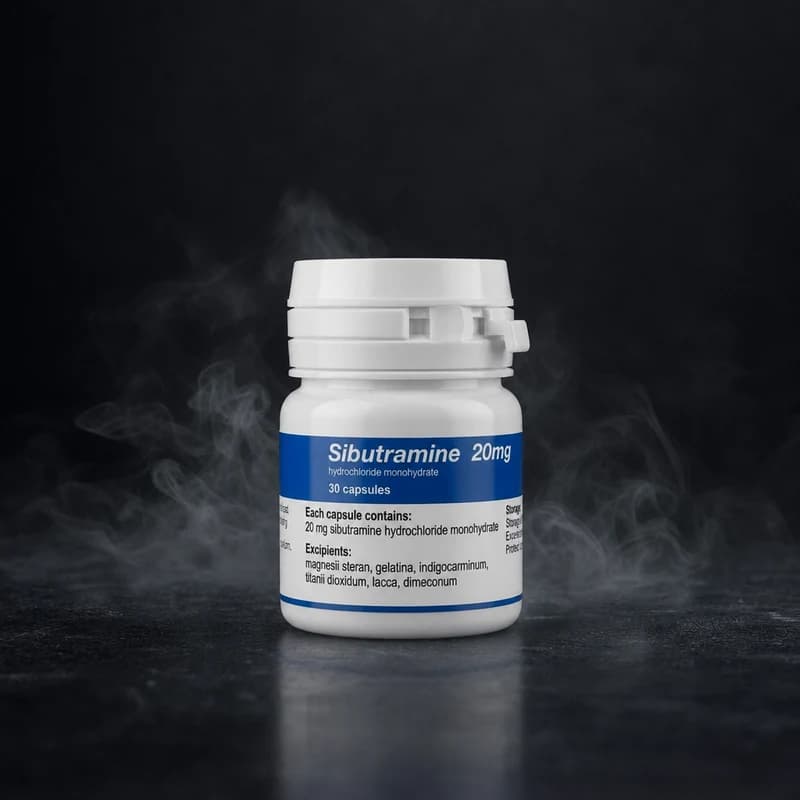 Sibutramine 20mg 20mg/tab 30 Tabletten von EU