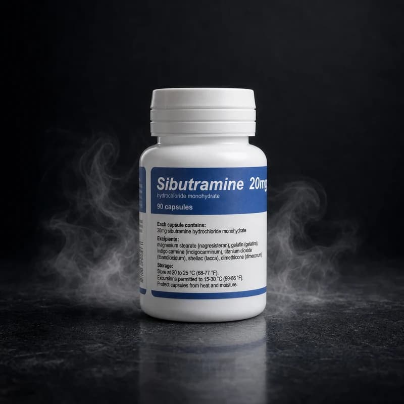 Sibutramine 20mg 20mg/tab 90 Tabletten von EU