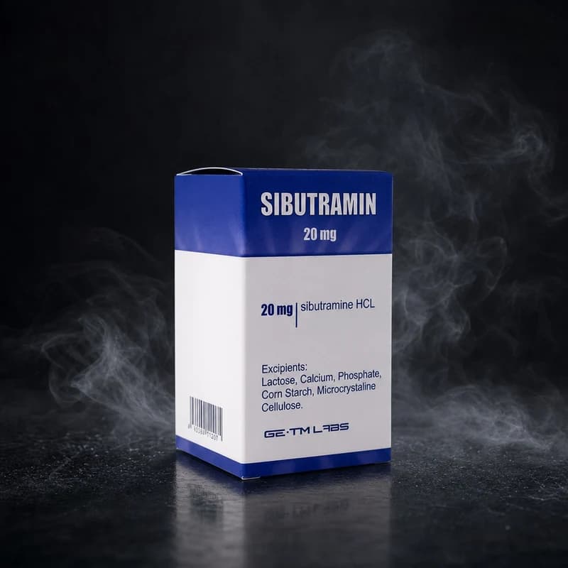 Sibutramine 20mg 20mg/tab 50 Tabletten von GeTm Labs