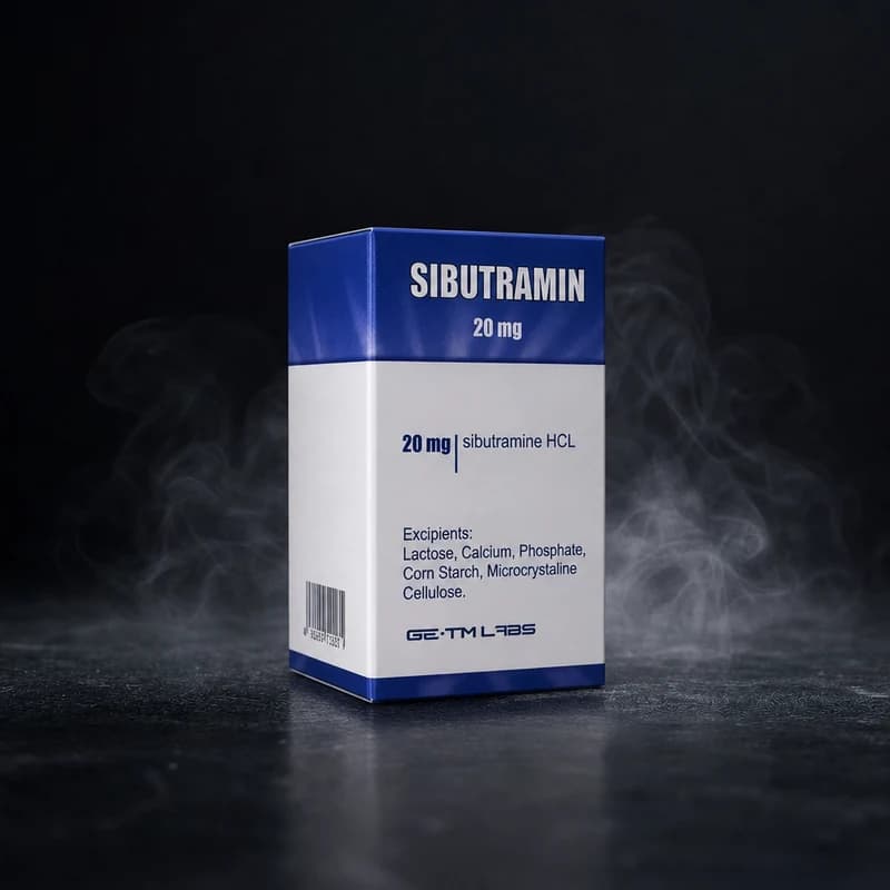 Sibutramine 20mg 20mg/tab 100 Tabletten von GeTm Labs