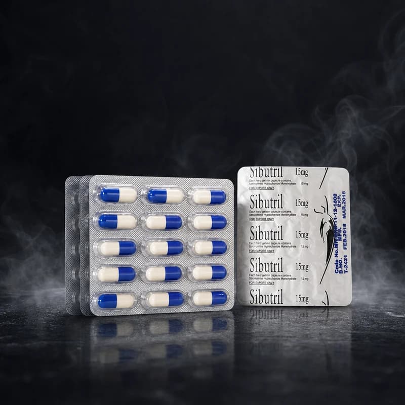 Sibutril 15mg/tab 30 Tabletten von India Pharmacy