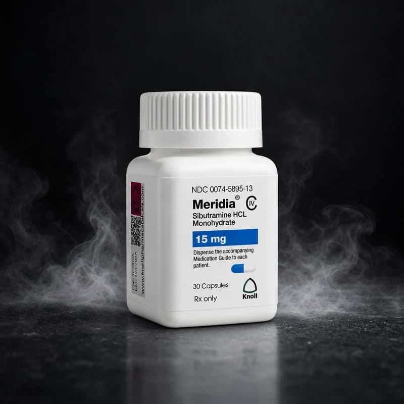 Meridia 15mg/tab 30 Tabletten von Knoll Pharmaceuticals