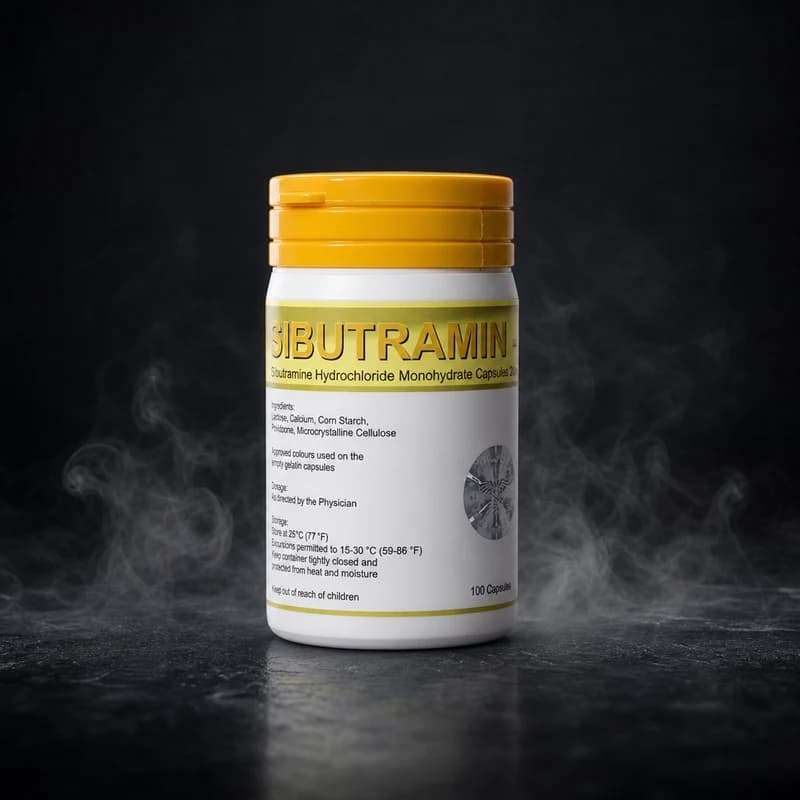 Sibutramine 20mg 20mg/tab 100 Tabletten von Swiss Pharm