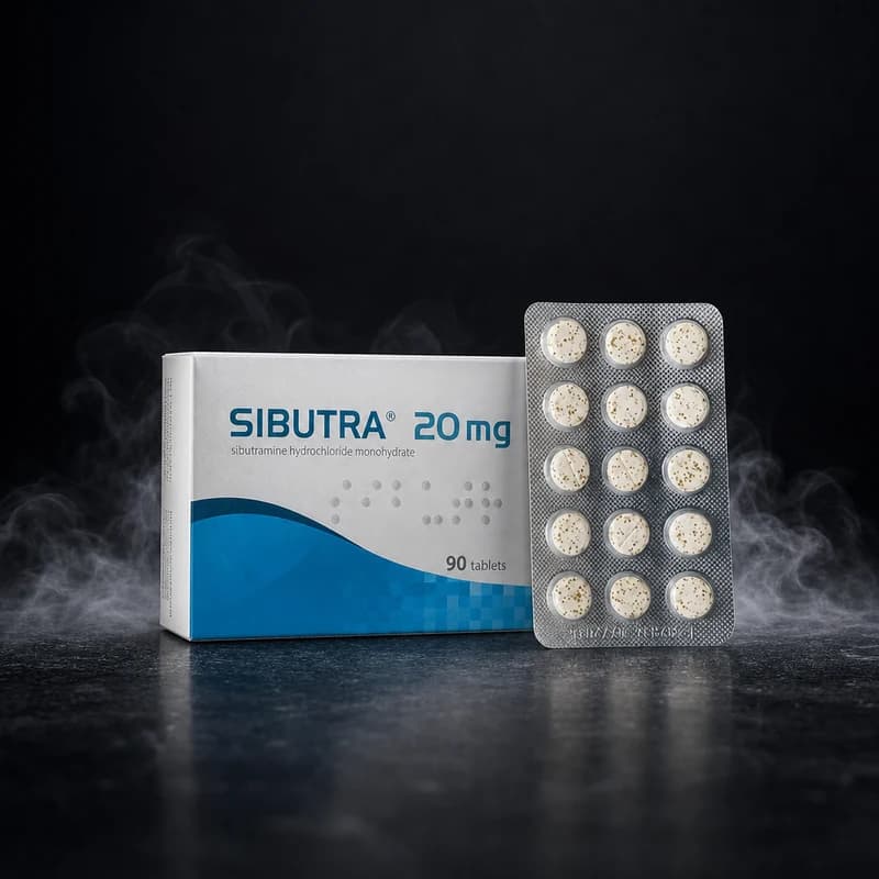 Sibutra 20mg/tab 90 Tabletten von Syntra Labs