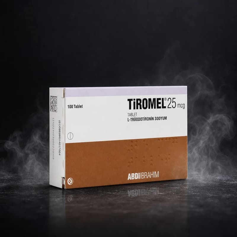 Tiromel 25mcg/tab 100 Tabletten von Abdi Ibrahim