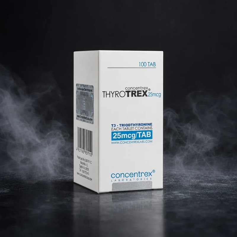 ThyroTrex 25mcg/tab 100 Tabletten von Concentrex Labs