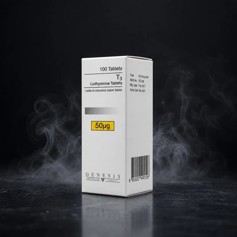 T3 50mcg/tab 100 Tabletten von Genesis