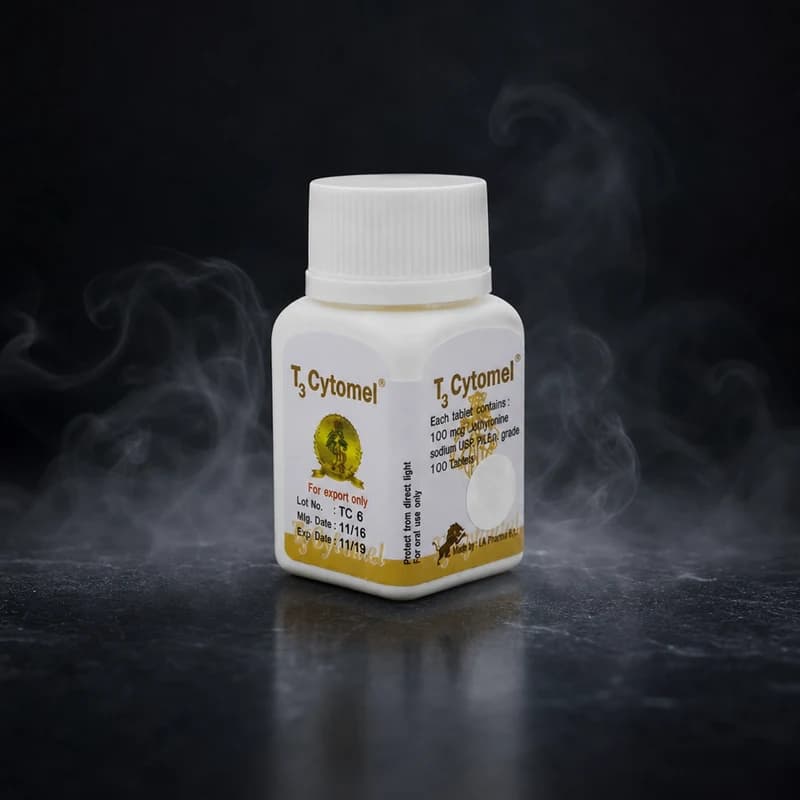 T3 - Cytomel 100mcg/tab 100 Tabletten von LA Pharma