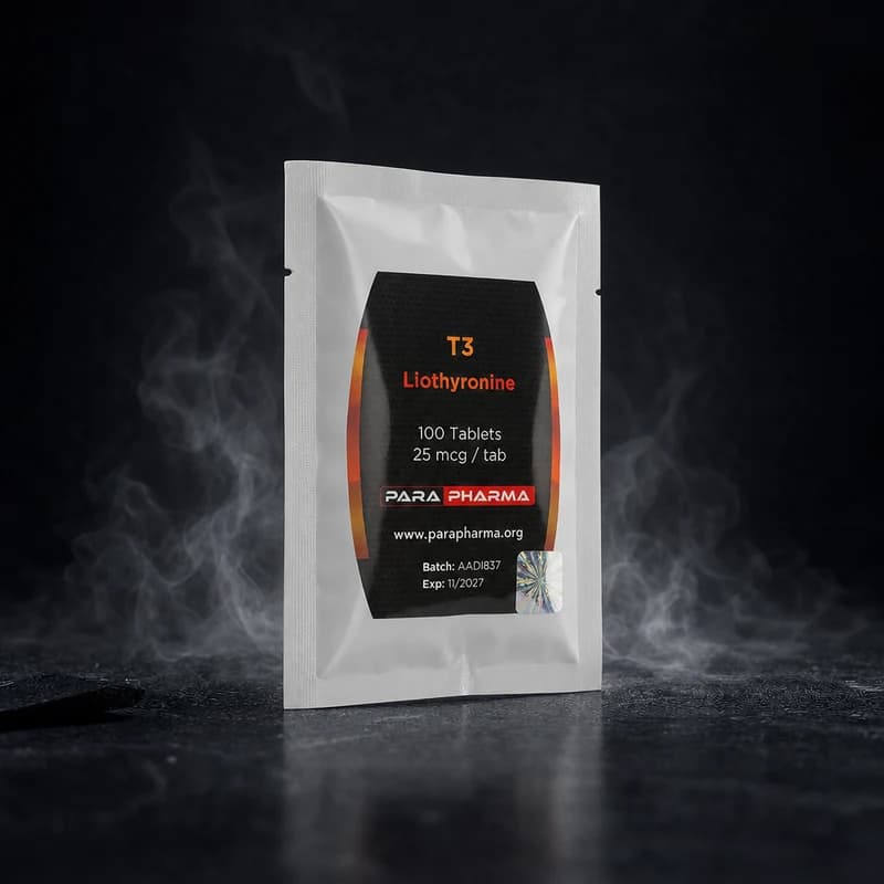 T3 25mcg/tab 100 Tabletten von Para Pharma