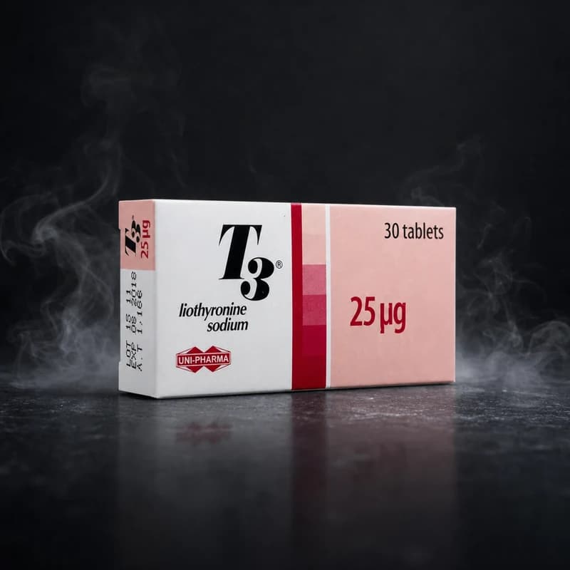 T3 25mcg/tab 30 Tabletten von Uni-Pharma