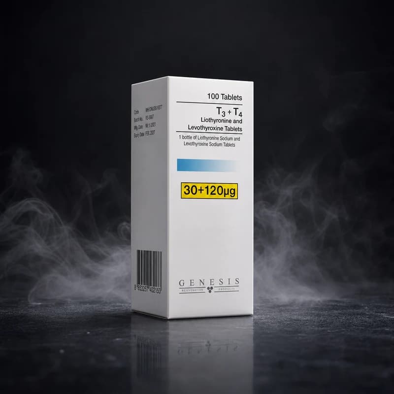 T3 + T4 150mcg/tab 100 Tabletten von Genesis