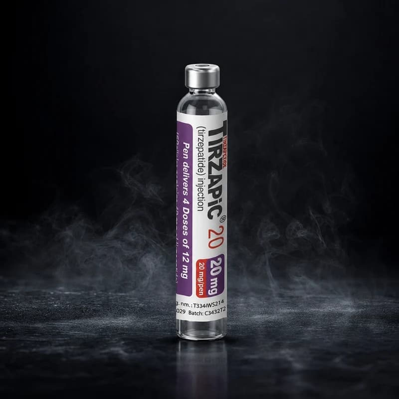 Tirzapic 20mg/3ml 1 Pen von Pharmacona