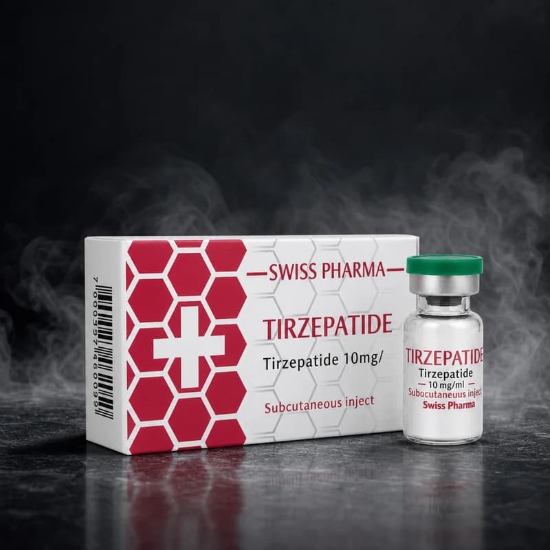 Tirzepatide 10mg/10ml 1 Vial von Swiss Pharma
