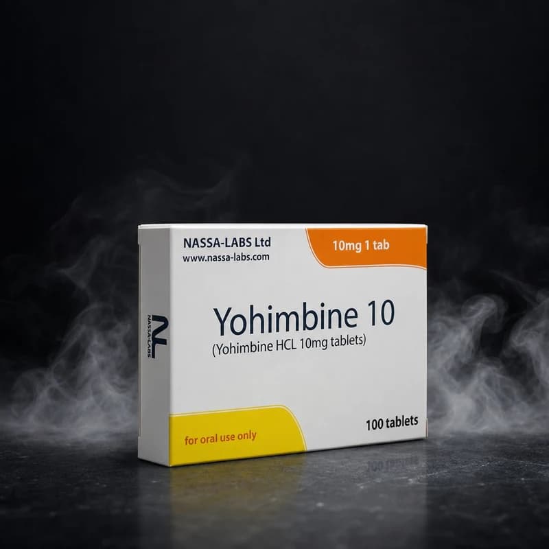 Yohimbine 10mg/tab 100 Tabletten von Nassa Labs