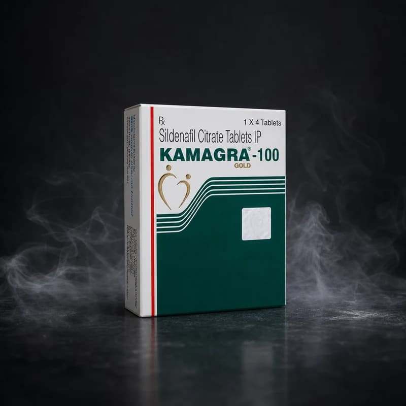 Kamagra Gold 100mg/tab 4 Tabletten von Ajanta Pharma