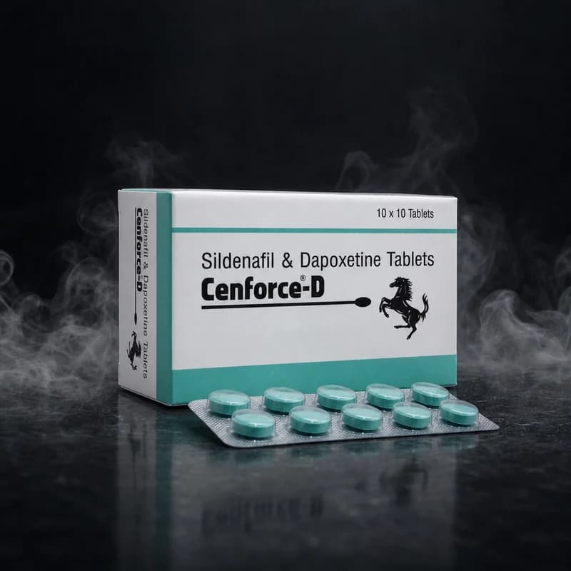 Cenforce D 160 160mg/tab 100 Tabletten von Centurion Laboratories