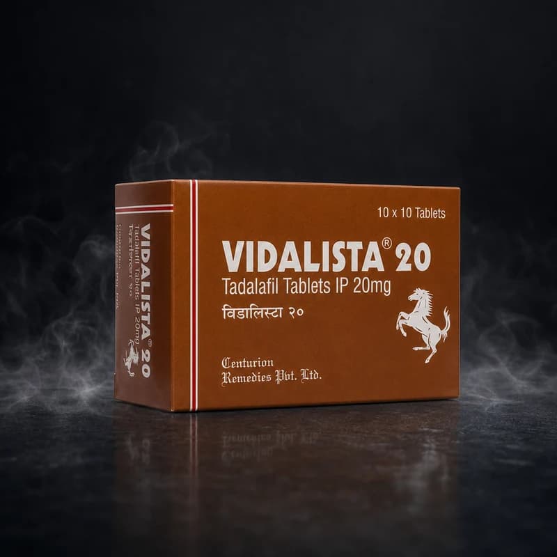 Vidalista 20 20mg/tab 100 Tabletten von Centurion Laboratories