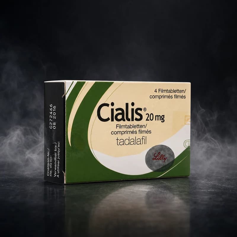 Cialis 20mg 20mg/tab 4 Tabletten von Lilly