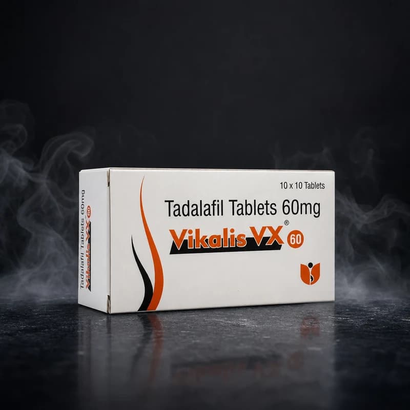 Vikalis VX 60 60mg/tab 100 Tabletten von Shree Venkatesh